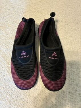 Firefly Aquino III Aqua Shoes Women's 8 Medium and shoe goo